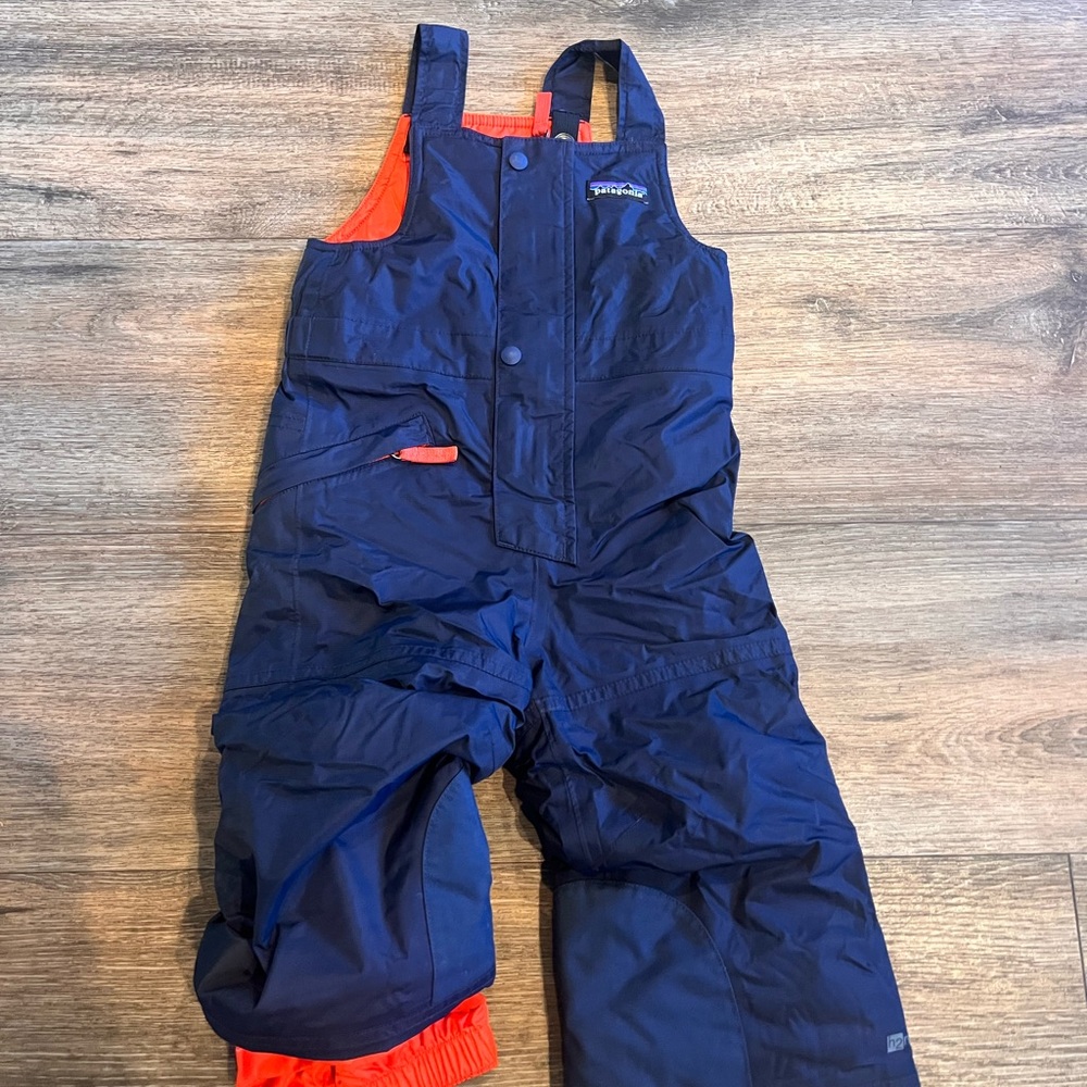 2t kids ski and snow bibs Patagonia
